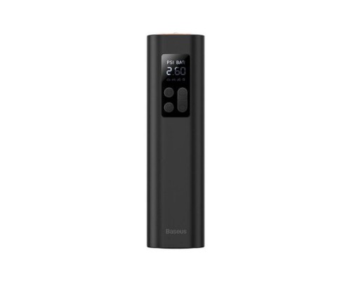 Автомобільний компресор Baseus Super Mini Inflator Pump Black (CRCQ000001) Автомобільний компресор Baseus Super Mini Inflator Pump Black (CRCQ000001)
