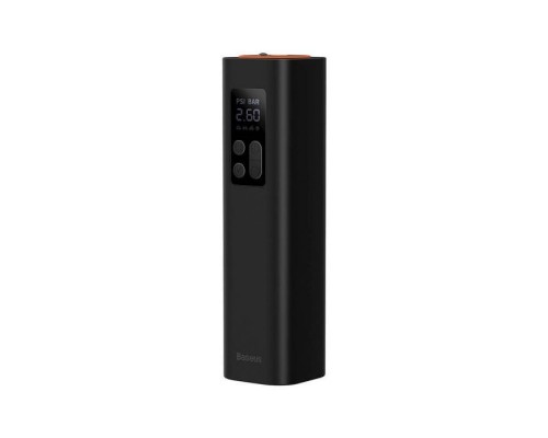 Автомобільний компресор Baseus Super Mini Inflator Pump Black (CRCQ000001) Автомобільний компресор Baseus Super Mini Inflator Pump Black (CRCQ000001)