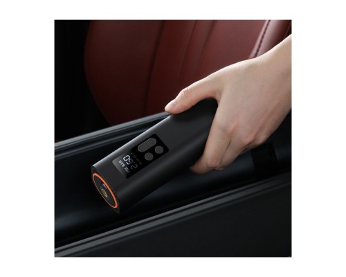 Автомобільний компресор Baseus Super Mini Inflator Pump Black (CRCQ000001) Автомобільний компресор Baseus Super Mini Inflator Pump Black (CRCQ000001)