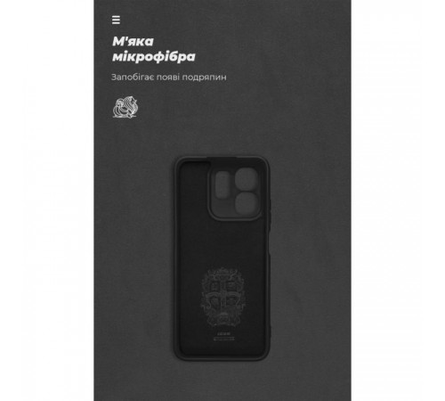 Чохол до мобільного телефона Armorstandart ICON Infinix Hot 50i / Smart 9 Camera cover Black (ARM80980) Чохол до мобільного телефона Armorstandart ICON Infinix Hot 50i / Smart 9 Camera cover Black (ARM80980)