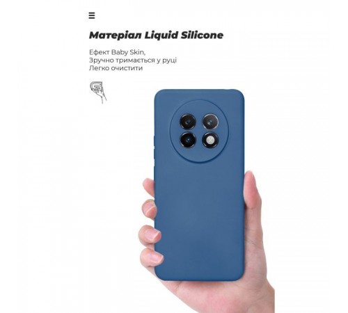 Чохол до мобільного телефона Armorstandart ICON Realme 13+ 5G Camera cover Blue (ARM80544) Чохол до мобільного телефона Armorstandart ICON Realme 13+ 5G Camera cover Blue (ARM80544)