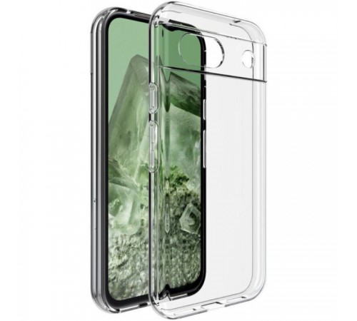 Чохол до мобільного телефона BeCover Google Pixel 8a Transparancy (711662) Чохол до мобільного телефона BeCover Google Pixel 8a Transparancy (711662)