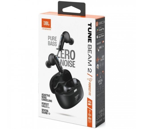 Навушники JBL Tune Beam 2 Black (JBLTBEAM2BLK) Навушники JBL Tune Beam 2 Black (JBLTBEAM2BLK)