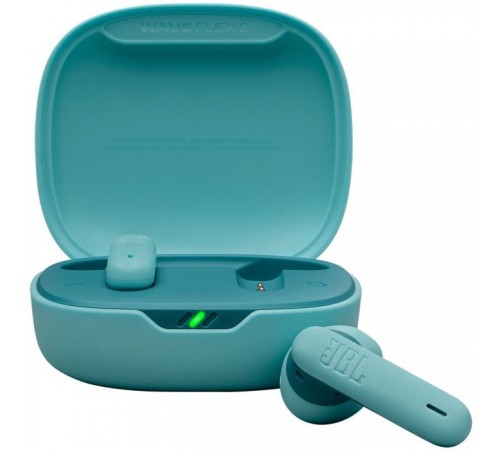 Навушники JBL Wave Flex 2 Blue (JBLWFLEX2BLU) Навушники JBL Wave Flex 2 Blue (JBLWFLEX2BLU)