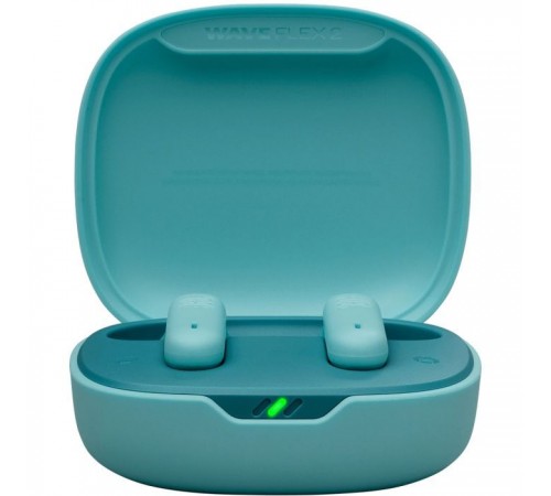 Навушники JBL Wave Flex 2 Blue (JBLWFLEX2BLU) Навушники JBL Wave Flex 2 Blue (JBLWFLEX2BLU)