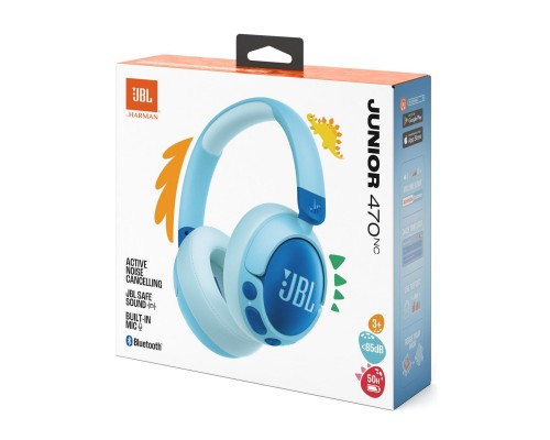 Навушники JBL JR 470 NC Blue (JBLJR470NCBLU) Навушники JBL JR 470 NC Blue (JBLJR470NCBLU)