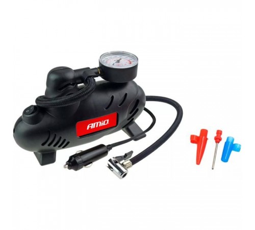Автомобільний компресор AMiO 12V (02181) Автомобільний компресор AMiO 12V (02181)
