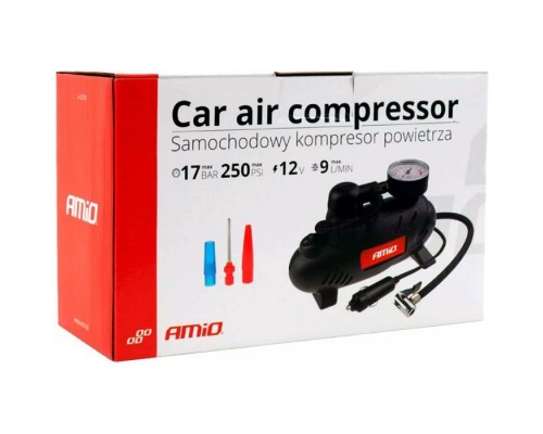 Автомобільний компресор AMiO 12V (02181) Автомобільний компресор AMiO 12V (02181)