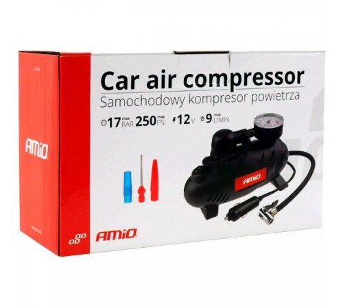 Автомобільний компресор AMiO 12V (02181) Автомобільний компресор AMiO 12V (02181)