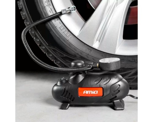 Автомобільний компресор AMiO 12V (02181) Автомобільний компресор AMiO 12V (02181)