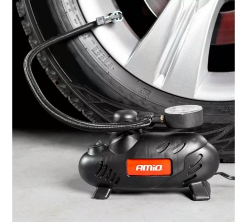 Автомобільний компресор AMiO 12V (02181) Автомобільний компресор AMiO 12V (02181)