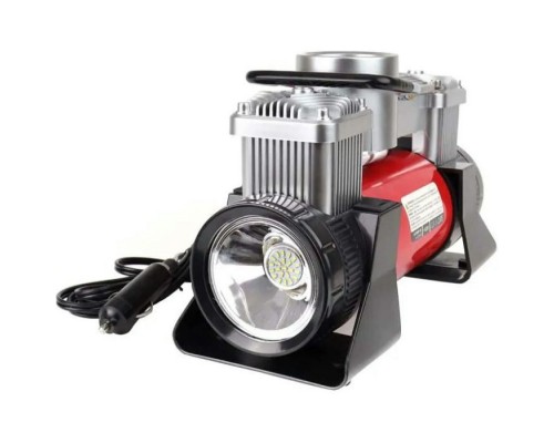 Автомобільний компресор AMiO 12V HQ ACOMP-18 (02640) Автомобільний компресор AMiO 12V HQ ACOMP-18 (02640)