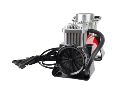Автомобільний компресор AMiO 12V HQ ACOMP-18 (02640) Автомобільний компресор AMiO 12V HQ ACOMP-18 (02640)