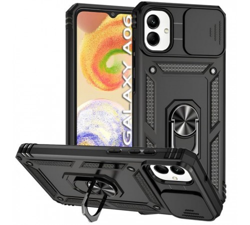 Чохол до мобільного телефона BeCover Military BeCover Samsung Galaxy A06 SM-A065 Black (712157) Чохол до мобільного телефона BeCover Military BeCover Samsung Galaxy A06 SM-A065 Black (712157)