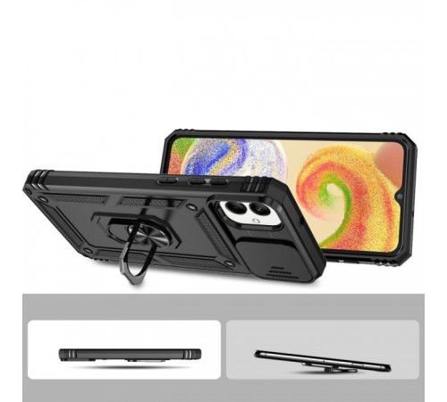 Чохол до мобільного телефона BeCover Military BeCover Samsung Galaxy A06 SM-A065 Black (712157) Чохол до мобільного телефона BeCover Military BeCover Samsung Galaxy A06 SM-A065 Black (712157)