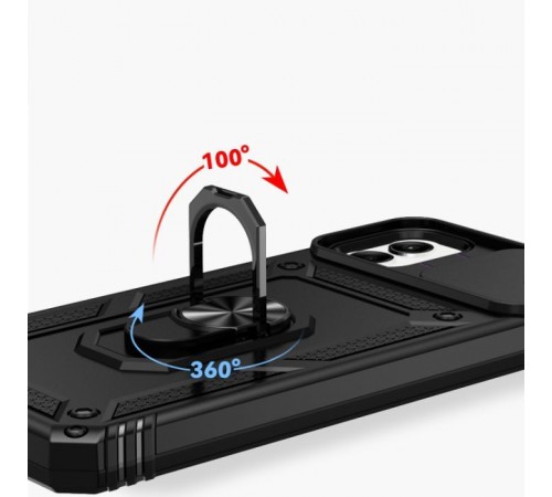 Чохол до мобільного телефона BeCover Military BeCover Samsung Galaxy A06 SM-A065 Black (712157) Чохол до мобільного телефона BeCover Military BeCover Samsung Galaxy A06 SM-A065 Black (712157)