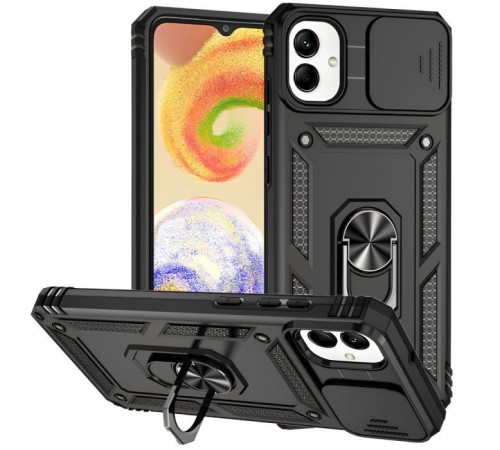 Чохол до мобільного телефона BeCover Military BeCover Samsung Galaxy A06 SM-A065 Black (712157) Чохол до мобільного телефона BeCover Military BeCover Samsung Galaxy A06 SM-A065 Black (712157)