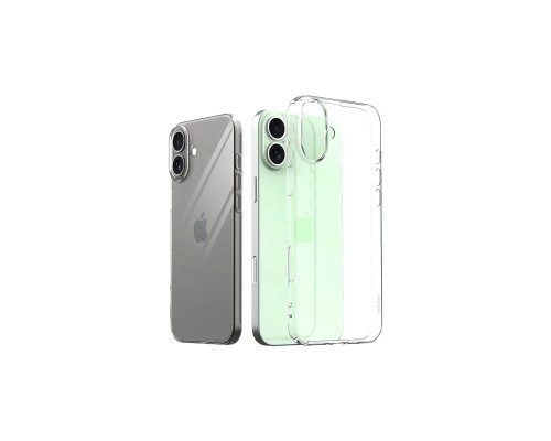 Чехол для мобильного телефона Drobak Acrylic Case для Apple iPhone 16 (949421)