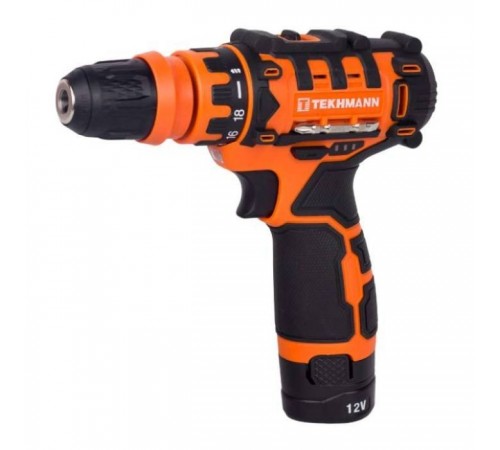 Шуруповерт Tekhmann TCD-12/2 DFR 2Ah (853784) Шуруповерт Tekhmann TCD-12/2 DFR 2Ah (853784)