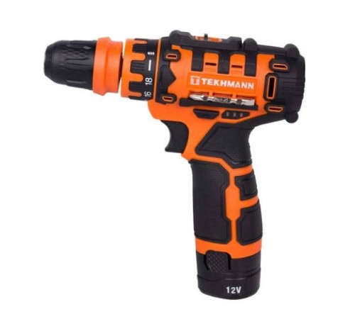 Шуруповерт Tekhmann TCD-12/2 DFR 2Ah (853784) Шуруповерт Tekhmann TCD-12/2 DFR 2Ah (853784)