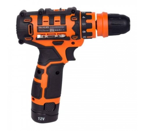 Шуруповерт Tekhmann TCD-12/2 DFR 2Ah (853784) Шуруповерт Tekhmann TCD-12/2 DFR 2Ah (853784)