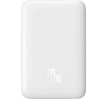 Батарея универсальная Baseus Wireless Magnetic Mini 10000mAh 20W, White (PPCX030002\PPCXM10) (P10022100212-00)