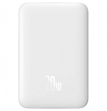 Батарея универсальная Baseus Wireless Magnetic Mini 10000mAh 20W, White (PPCX030002\PPCXM10) (P10022100212-00)