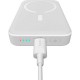 Батарея универсальная Baseus Wireless Magnetic Mini 10000mAh 20W, White (PPCX030002\PPCXM10) (P10022100212-00)