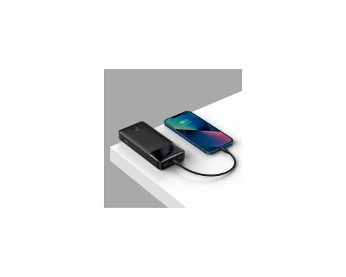 Батарея універсальна Baseus Bipow Digital Display 20000mAh 20W, Black (PPDML-M01) (PPBD050501) Батарея універсальна Baseus Bipow Digital Display 20000mAh 20W, Black (PPDML-M01) (PPBD050501)