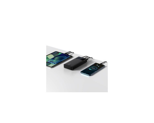Батарея універсальна Baseus Bipow Digital Display 20000mAh 20W, Black (PPDML-M01) (PPBD050501) Батарея універсальна Baseus Bipow Digital Display 20000mAh 20W, Black (PPDML-M01) (PPBD050501)