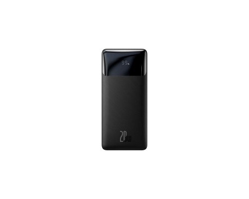 Батарея універсальна Baseus Bipow Digital Display 20000mAh 20W, Black (PPDML-M01) (PPBD050501) Батарея універсальна Baseus Bipow Digital Display 20000mAh 20W, Black (PPDML-M01) (PPBD050501)