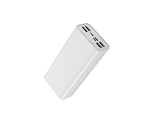 Батарея універсальна Baseus Amblight Digital Quick 30000mAh 65W, White (PPLG000102) Батарея універсальна Baseus Amblight Digital Quick 30000mAh 65W, White (PPLG000102)