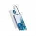 Батарея універсальна Baseus Amblight Digital Quick 30000mAh 65W, White (PPLG000102)