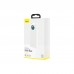 Батарея універсальна Baseus Amblight Digital Quick 30000mAh 65W, White (PPLG000102)