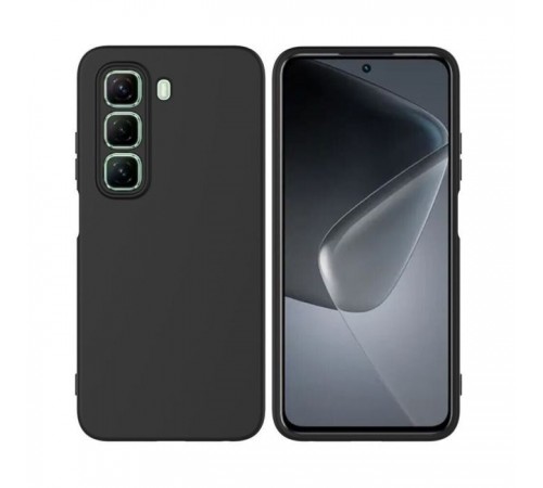Чохол до мобільного телефона BeCover Infinix Hot 50 Pro (X6881) Black (712740) Чохол до мобільного телефона BeCover Infinix Hot 50 Pro (X6881) Black (712740)