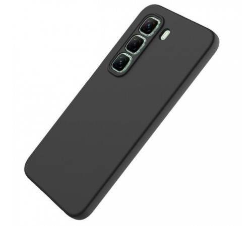 Чохол до мобільного телефона BeCover Infinix Hot 50 Pro (X6881) Black (712740) Чохол до мобільного телефона BeCover Infinix Hot 50 Pro (X6881) Black (712740)