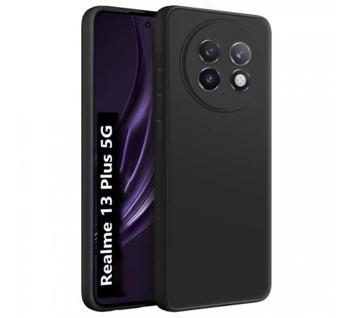 Чохол до мобільного телефона BeCover Realme 13 Plus 5G Black (712765) Чохол до мобільного телефона BeCover Realme 13 Plus 5G Black (712765)