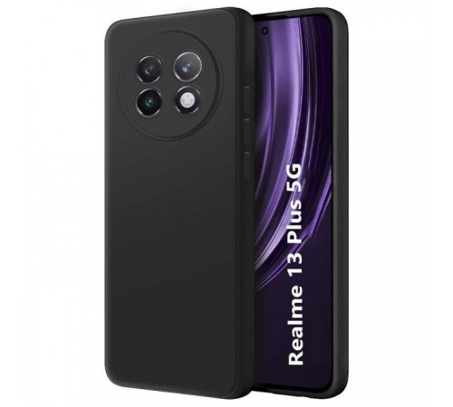 Чохол до мобільного телефона BeCover Realme 13 Plus 5G Black (712765) Чохол до мобільного телефона BeCover Realme 13 Plus 5G Black (712765)
