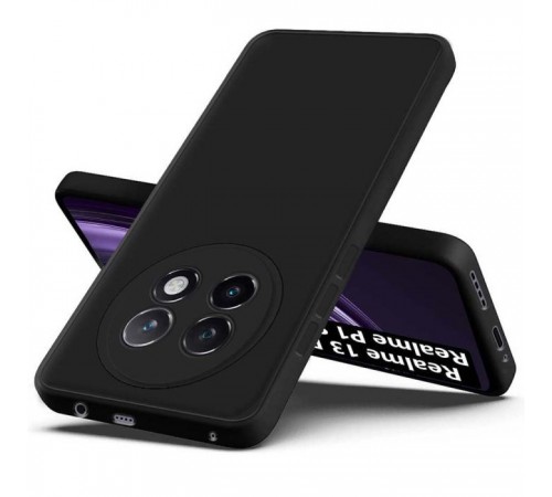 Чохол до мобільного телефона BeCover Realme 13 Plus 5G Black (712765) Чохол до мобільного телефона BeCover Realme 13 Plus 5G Black (712765)