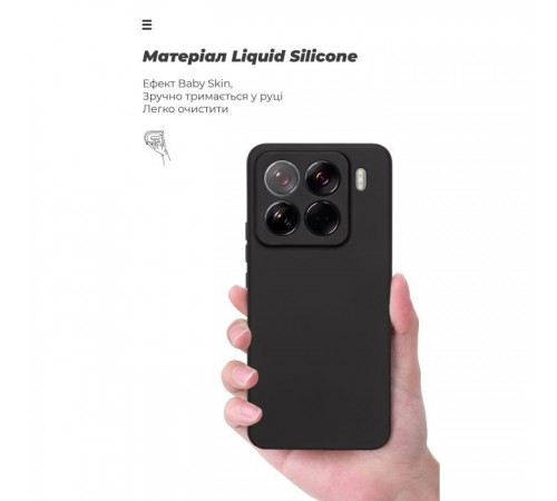 Чохол до мобільного телефона Armorstandart ICON Xiaomi 15 Pro Camera cover Black (ARM82326)