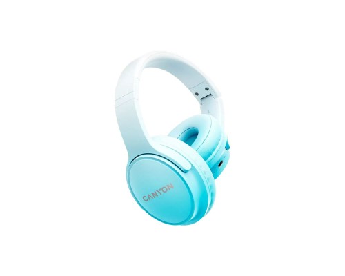 Наушники Canyon OnRiff 4 Bluetooth Blue (CNS-CBTHS4BL)