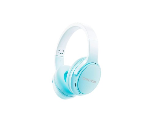 Наушники Canyon OnRiff 4 Bluetooth Blue (CNS-CBTHS4BL)