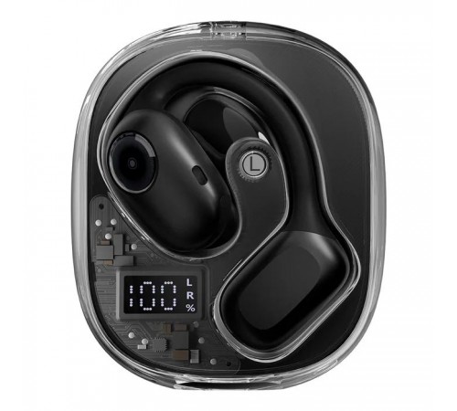 Наушники Blackview AirBuds 100 TWS Black Onyx (6931548317869) Наушники Blackview AirBuds 100 TWS Black Onyx (6931548317869)