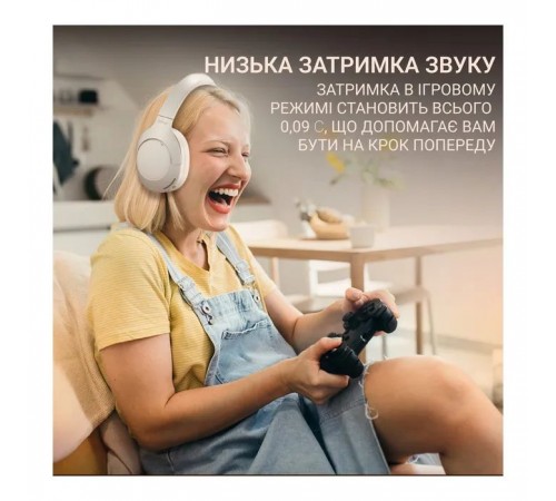 Наушники Fifine X3W Wireless White (X3W) Наушники Fifine X3W Wireless White (X3W)