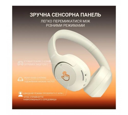 Наушники Fifine X3W Wireless White (X3W) Наушники Fifine X3W Wireless White (X3W)