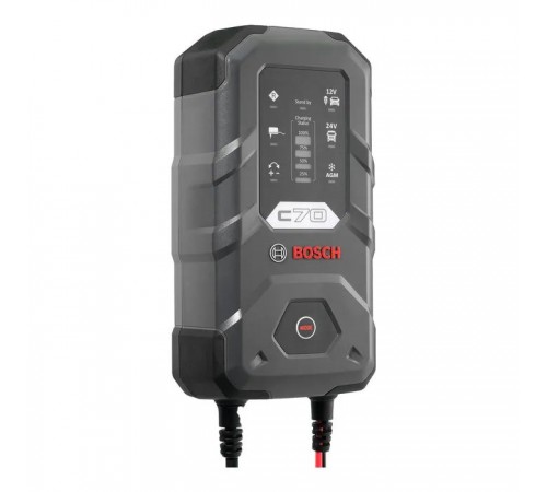 Зарядное устройство для автомобильного аккумулятора Bosch 0189911070 Зарядное устройство для автомобильного аккумулятора Bosch 0189911070
