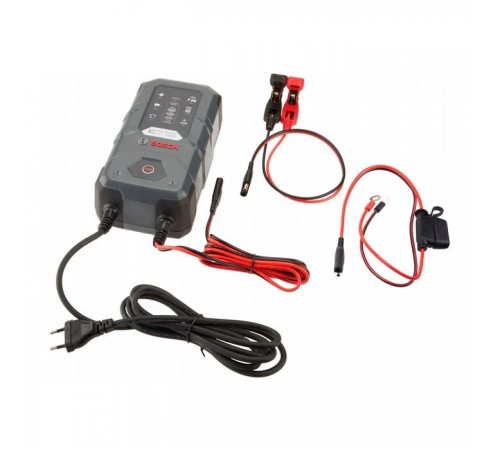Зарядное устройство для автомобильного аккумулятора Bosch 0189911070 Зарядное устройство для автомобильного аккумулятора Bosch 0189911070