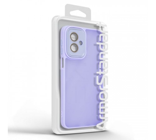Чохол до мобільного телефона Armorstandart ShadeX Motorola G55 5G Violet (ARM83388)