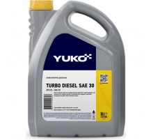 Моторна олива Yuko TURBO DIESEL SAE 30 5л (4823110402856)