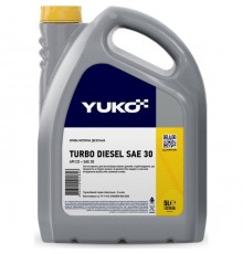 Моторна олива Yuko TURBO DIESEL SAE 30 5л (4823110402856)